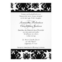 Invitation vintage élégant de mariage