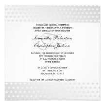 Invitation vintage élégant de mariage