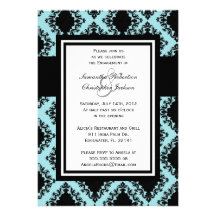 Invitation vintage élégant de mariage de partie de