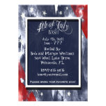 Invitations 4 juillet de partie