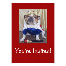 Invitations anglaises anniversaire ou quels de par