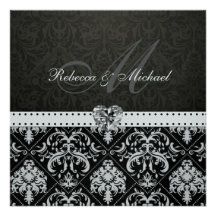 Invitations argentés métalliques de la meilleure q