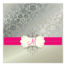 Invitations baroques de dentelle/roses indien d'al