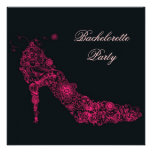 Invitations chics de ~ de chaussure