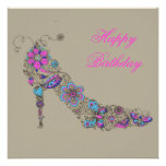 Invitations chics de ~ de chaussure