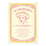 Invitations d'anniversaire de fiesta