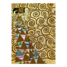 Invitations d'attente de Gustav Klimt