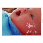 Invitations de baby shower cartes de vœux