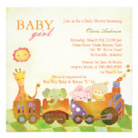 Invitations de baby shower de bébé