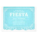 Invitations de baby shower de fiesta
