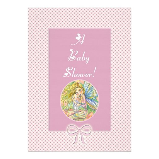 Invitations de baby shower par l'aquarium populair