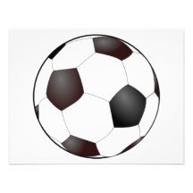 Invitations de ballon de football