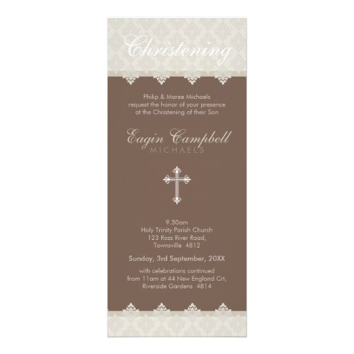 INVITATIONS DE BAPTÊME : : oh 1P tellement beau