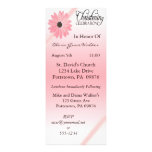 Invitations de baptême pour la fille