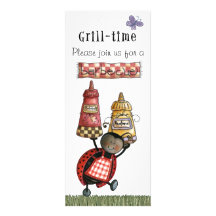 invitations de barbecue