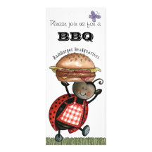 invitations de barbecue