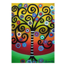 INVITATIONS DE BAT MITZVAH DE BARRE PAR PRISARTS