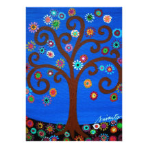 INVITATIONS DE BAT MITZVAH DE BARRE PAR PRISARTS