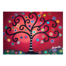 INVITATIONS DE BAT MITZVAH DE BARRE PAR PRISARTS