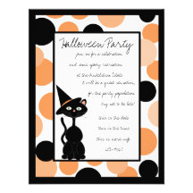 Invitations de Bedotted Halloween