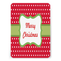 Invitations de biscuit de Noël