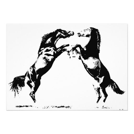 Invitations de chevaux - invitations de chevaux
