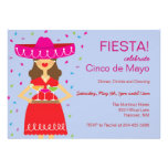 Invitations de Cinco De Mayo