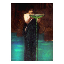 Invitations de Circe Invidiosa de château d'eau
