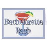 Invitations de coup de Bachelorette Cartes De Vœux