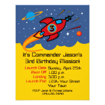 Invitations de coutume d'anniversaire de bateau de