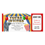 Invitations de coutume de billet de carnaval de ci