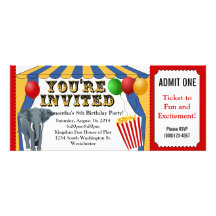 Invitations de coutume de billet de carnaval de ci