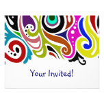 Invitations de ~ de partie
