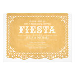 Invitations de dîner de répétition de fiesta