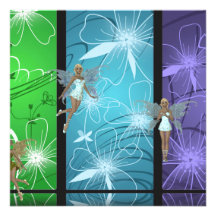 Invitations de Faes en vol