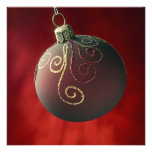 Invitations de fête de décoration de Noël de vacan