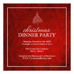 Invitations de fête de Noël
