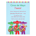 Invitations de fiesta de Cinco De Mayo