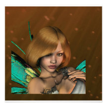 Invitations de fille de Fae