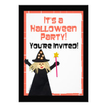 Invitations de Halloween