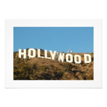 invitations de hollywood