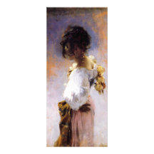 Invitations de John Singer Sargent Rosina
