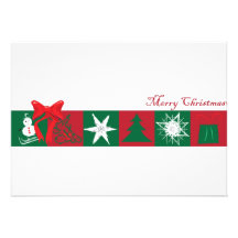 Invitations de Joyeux Noël