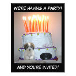 Invitations de la partie des enfants