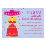 Invitations de margarita de Cinco De Mayo