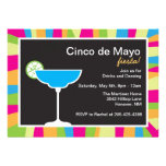 Invitations de margarita de Cinco De Mayo