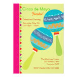 Invitations de mariachi de Cinco De Mayo