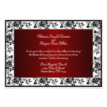 Invitations de mariage