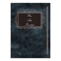 Invitations de mariage de cadre de tableau