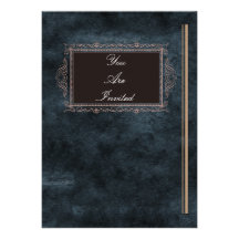 Invitations de mariage de cadre de tableau